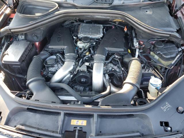 4JGDF7CE4EA277571 - 2014 MERCEDES-BENZ GL 450 4MATIC BURGUNDY photo 12