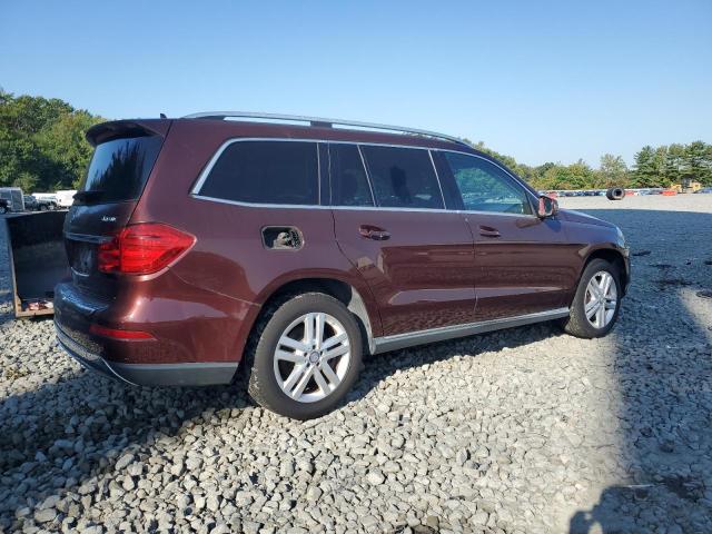 4JGDF7CE4EA277571 - 2014 MERCEDES-BENZ GL 450 4MATIC BURGUNDY photo 3