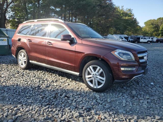 4JGDF7CE4EA277571 - 2014 MERCEDES-BENZ GL 450 4MATIC BURGUNDY photo 4