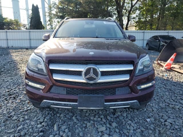 4JGDF7CE4EA277571 - 2014 MERCEDES-BENZ GL 450 4MATIC BURGUNDY photo 5