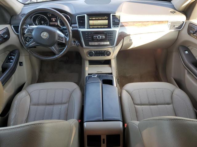 4JGDF7CE4EA277571 - 2014 MERCEDES-BENZ GL 450 4MATIC BURGUNDY photo 8