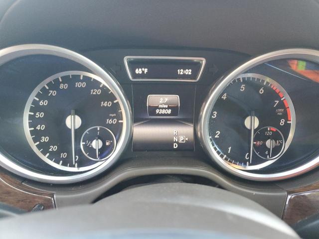 4JGDF7CE4EA277571 - 2014 MERCEDES-BENZ GL 450 4MATIC BURGUNDY photo 9