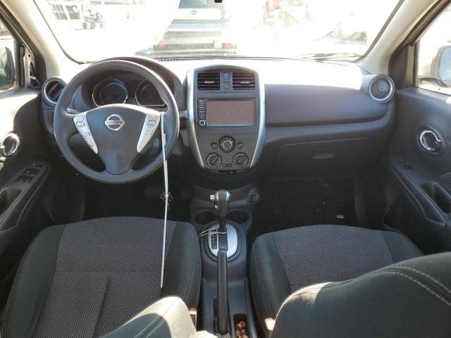 3N1CN7AP0KL847256 - 2019 NISSAN VERSA S SILVER photo 8