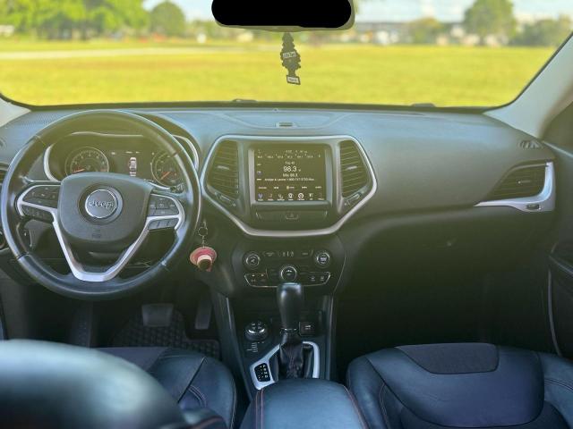 1C4PJMBS1FW529559 - 2015 JEEP CHEROKEE TRAILHAWK GRAY photo 9