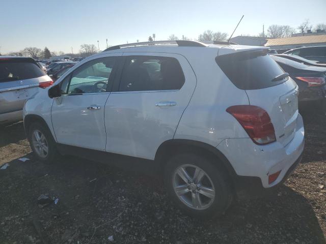 KL7CJLSB5KB934153 - 2019 CHEVROLET TRAX 1LT WHITE photo 2