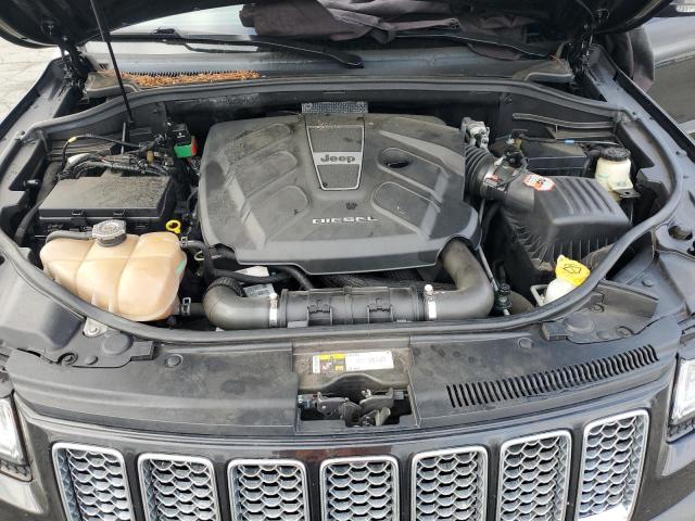 1C4RJFJM5EC333907 - 2014 JEEP GRAND CHER SUMMIT შავი ფოტო 11