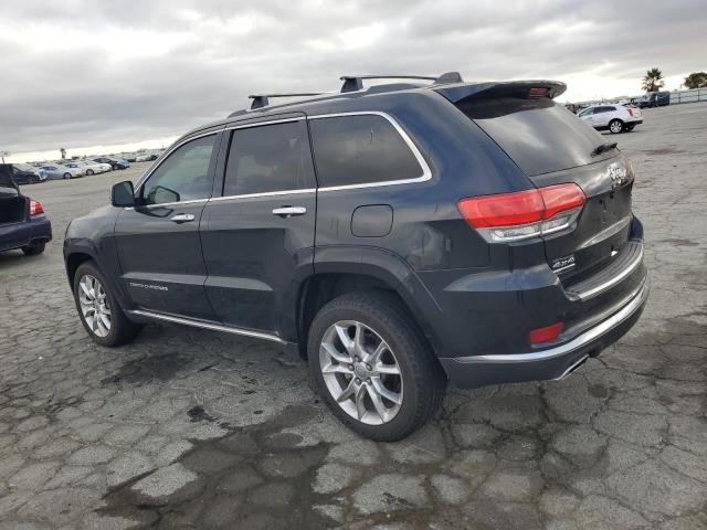 1C4RJFJM5EC333907 - 2014 JEEP GRAND CHER SUMMIT შავი ფოტო 2