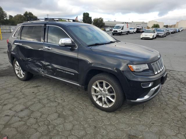 1C4RJFJM5EC333907 - 2014 JEEP GRAND CHER SUMMIT შავი ფოტო 4