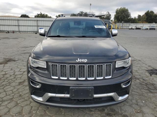 1C4RJFJM5EC333907 - 2014 JEEP GRAND CHER SUMMIT შავი ფოტო 5