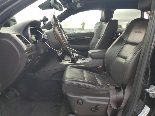 1C4RJFJM5EC333907 - 2014 JEEP GRAND CHER SUMMIT შავი ფოტო 7