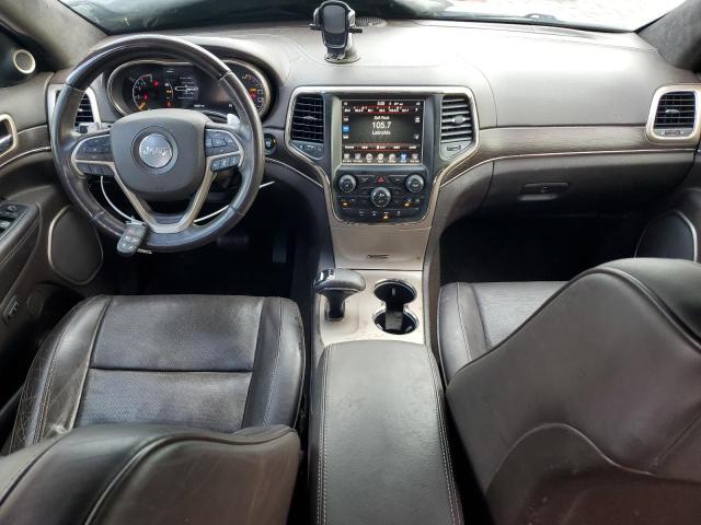 1C4RJFJM5EC333907 - 2014 JEEP GRAND CHER SUMMIT შავი ფოტო 8