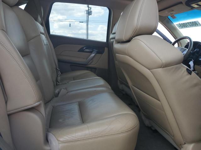 2HNYD2H68BH522119 - 2011 ACURA MDX TECHNOLOGY 白色 照片 10