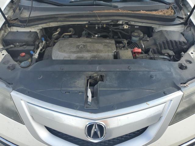 2HNYD2H68BH522119 - 2011 ACURA MDX TECHNOLOGY 白色 照片 11