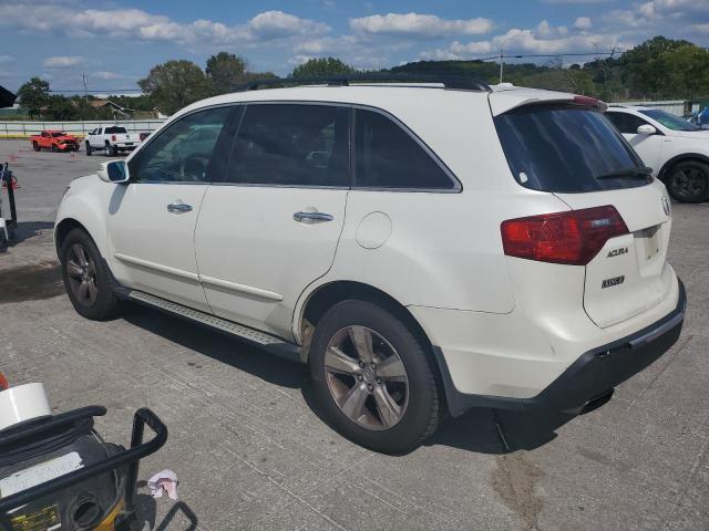 2HNYD2H68BH522119 - 2011 ACURA MDX TECHNOLOGY 白色 照片 2