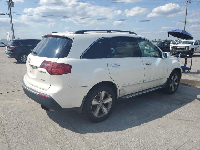 2HNYD2H68BH522119 - 2011 ACURA MDX TECHNOLOGY 白色 照片 3