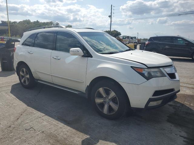 2HNYD2H68BH522119 - 2011 ACURA MDX TECHNOLOGY 白色 照片 4