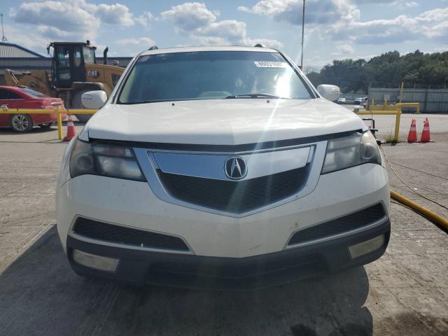 2HNYD2H68BH522119 - 2011 ACURA MDX TECHNOLOGY 白色 照片 5