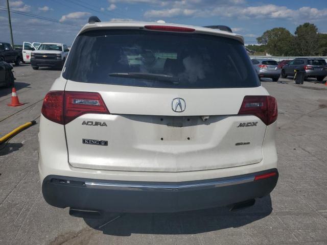 2HNYD2H68BH522119 - 2011 ACURA MDX TECHNOLOGY 白色 照片 6