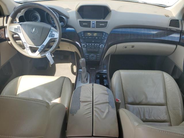 2HNYD2H68BH522119 - 2011 ACURA MDX TECHNOLOGY 白色 照片 8