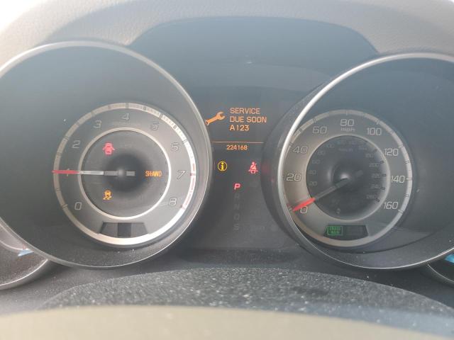 2HNYD2H68BH522119 - 2011 ACURA MDX TECHNOLOGY 白色 照片 9