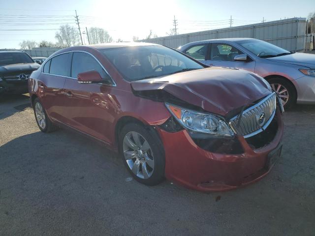 1G4GD5E32CF329119 - 2012 BUICK LACROSSE PREMIUM RED photo 4