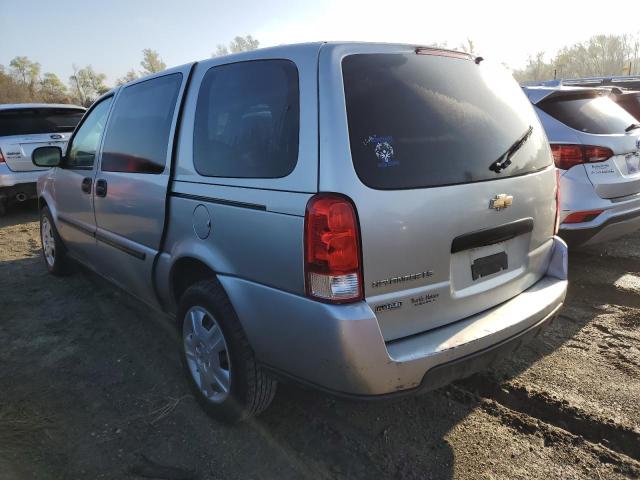 1GNDV23W38D204477 - 2008 CHEVROLET UPLANDER LS SILVER photo 2