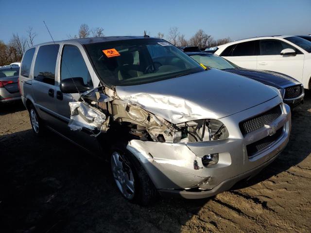1GNDV23W38D204477 - 2008 CHEVROLET UPLANDER LS SILVER photo 4