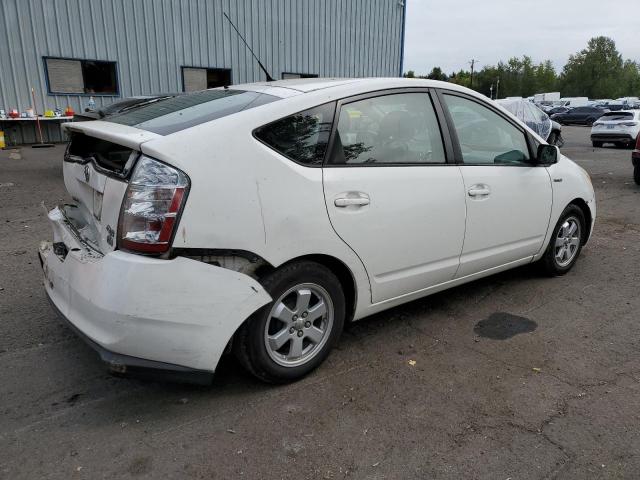 JTDKB20U163173888 - 2006 TOYOTA PRIUS Blanc photo 3