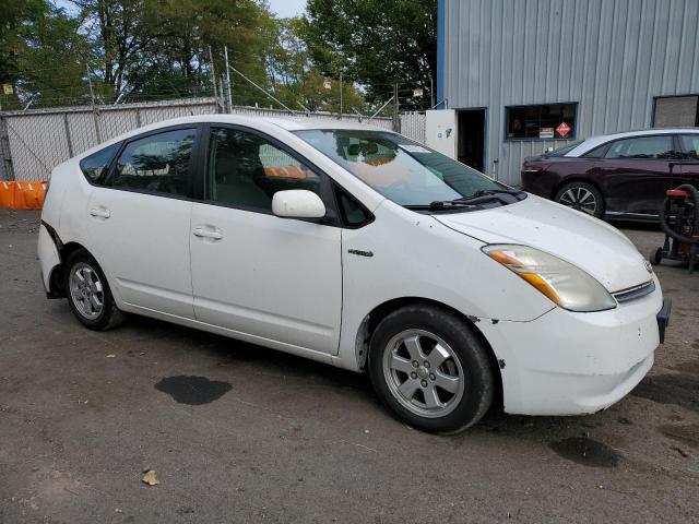 JTDKB20U163173888 - 2006 TOYOTA PRIUS Blanc photo 4