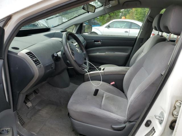 JTDKB20U163173888 - 2006 TOYOTA PRIUS Blanc photo 7