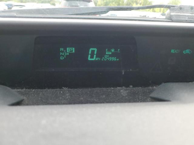 JTDKB20U163173888 - 2006 TOYOTA PRIUS Blanc photo 9