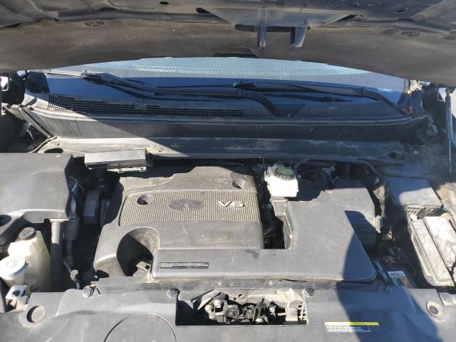 5N1AL0MN2FC543046 - 2015 INFINITI QX60 GRAY photo 12