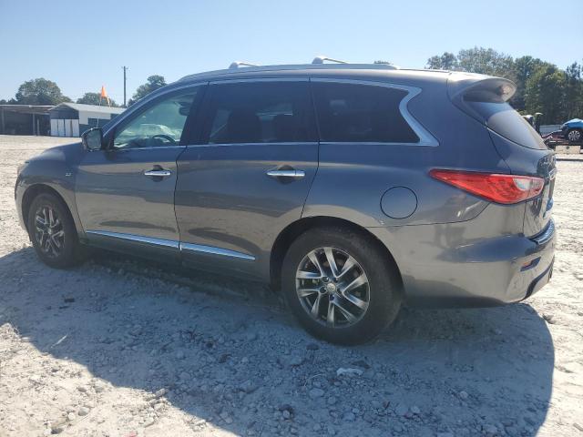5N1AL0MN2FC543046 - 2015 INFINITI QX60 GRAY photo 2