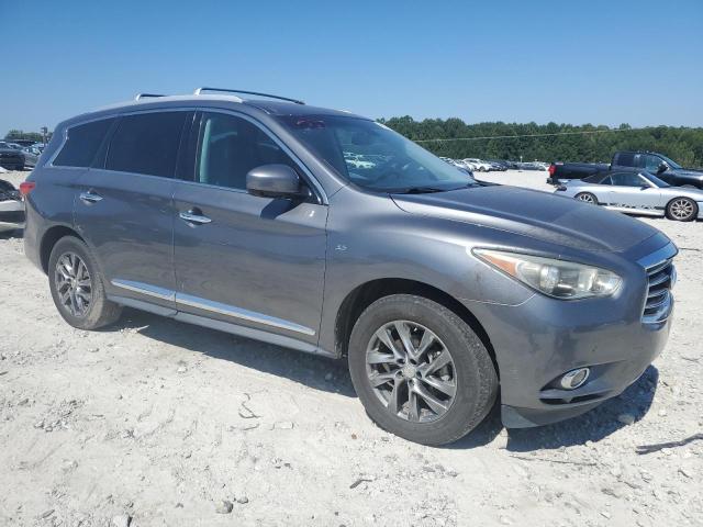 5N1AL0MN2FC543046 - 2015 INFINITI QX60 GRAY photo 4