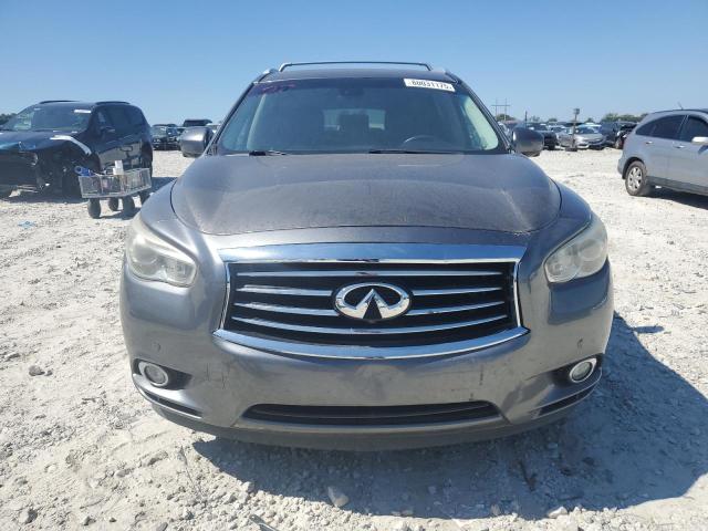 5N1AL0MN2FC543046 - 2015 INFINITI QX60 GRAY photo 5