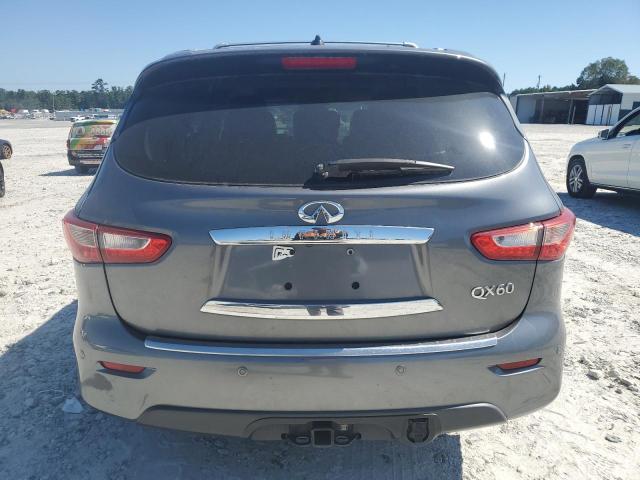5N1AL0MN2FC543046 - 2015 INFINITI QX60 GRAY photo 6