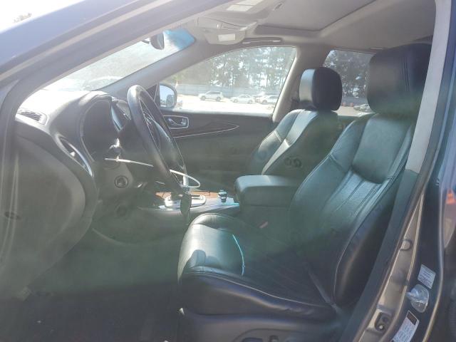 5N1AL0MN2FC543046 - 2015 INFINITI QX60 GRAY photo 7