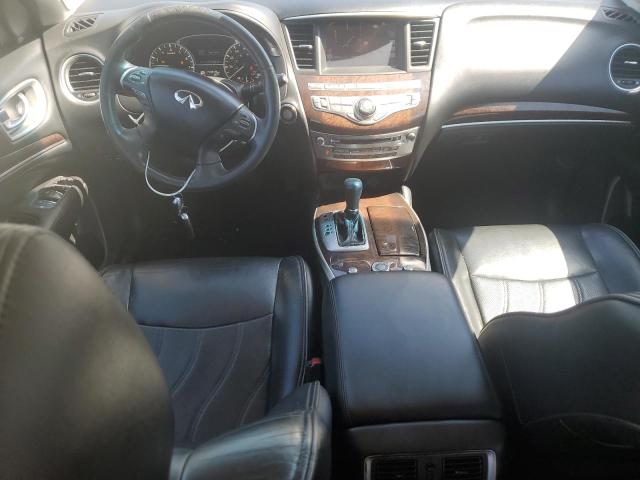 5N1AL0MN2FC543046 - 2015 INFINITI QX60 GRAY photo 8