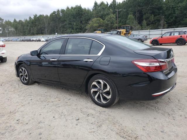 1HGCR2F99HA202461 - 2017 HONDA ACCORD EXL 黑色 照片 2