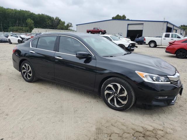 1HGCR2F99HA202461 - 2017 HONDA ACCORD EXL 黑色 照片 4