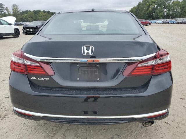 1HGCR2F99HA202461 - 2017 HONDA ACCORD EXL 黑色 照片 6