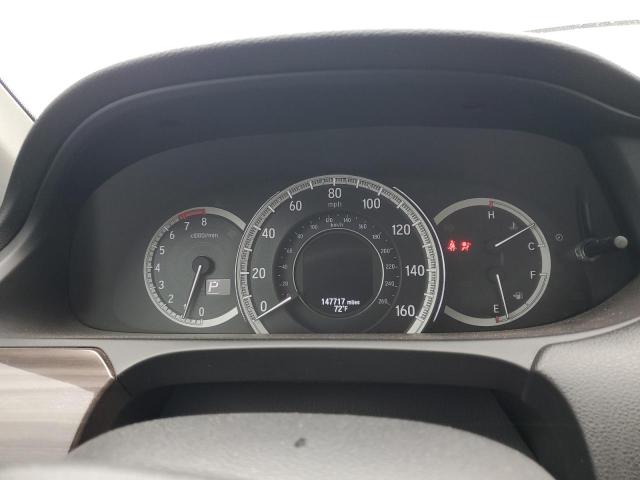 1HGCR2F99HA202461 - 2017 HONDA ACCORD EXL 黑色 照片 9