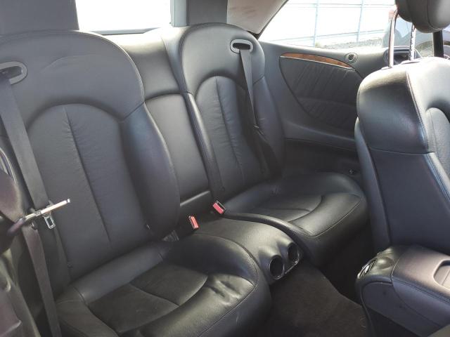 WDBTK56F49T109278 - 2009 MERCEDES-BENZ CLK 350 WHITE photo 10