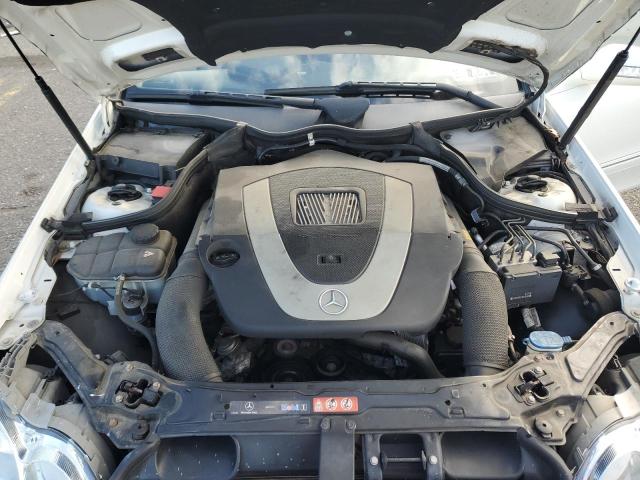 WDBTK56F49T109278 - 2009 MERCEDES-BENZ CLK 350 WHITE photo 11