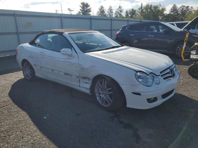 WDBTK56F49T109278 - 2009 MERCEDES-BENZ CLK 350 WHITE photo 4