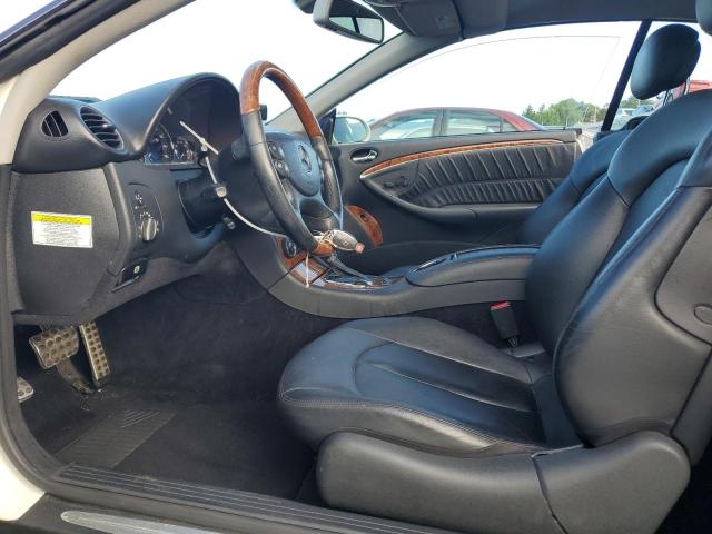 WDBTK56F49T109278 - 2009 MERCEDES-BENZ CLK 350 WHITE photo 7