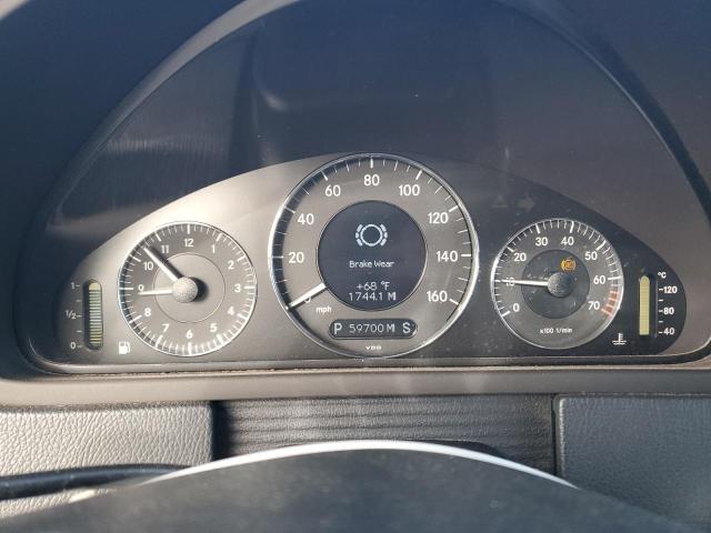 WDBTK56F49T109278 - 2009 MERCEDES-BENZ CLK 350 WHITE photo 9