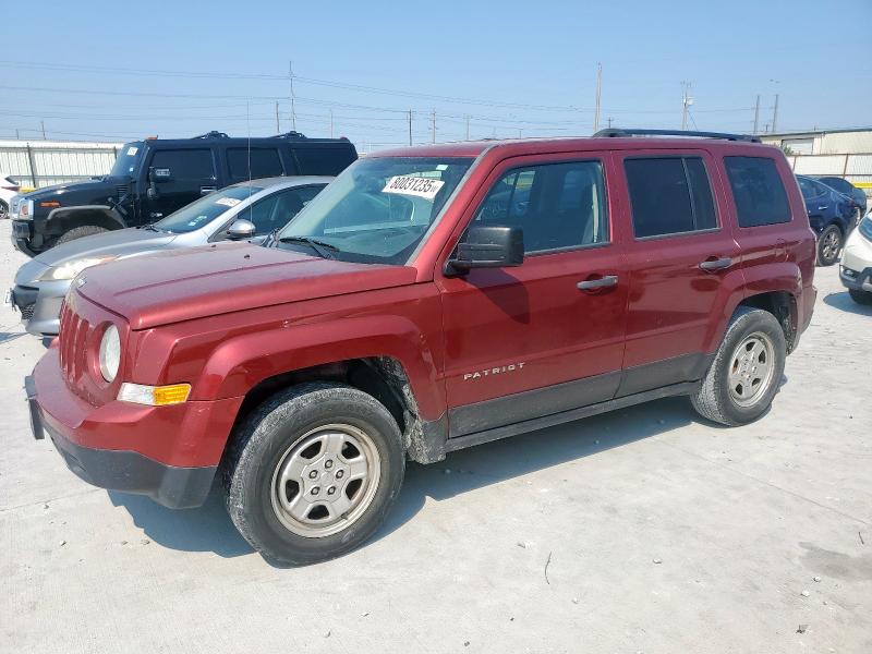 2016 JEEP PATRIOT SPORT, 