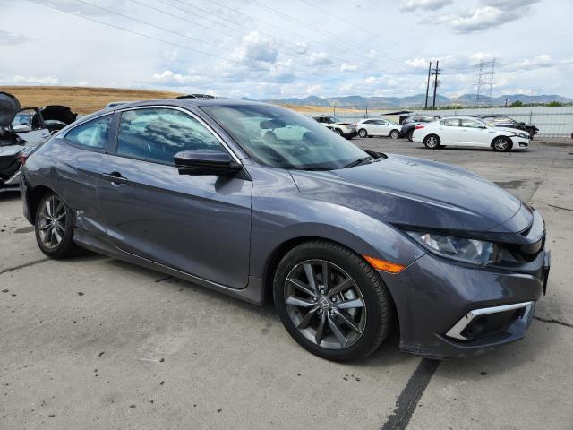2HGFC3B35KH356034 - 2019 HONDA CIVIC EX Gris foto 4