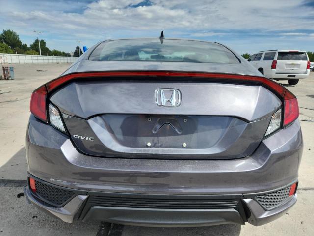 2HGFC3B35KH356034 - 2019 HONDA CIVIC EX Gris foto 6